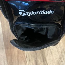 Taylormade 9.5Caddy Bag Cover Name Plate