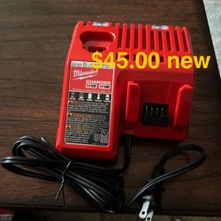 Milwaukee Charger $45.00 New