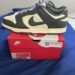 Men’s Nike Dunk Low Olive Sz 13 