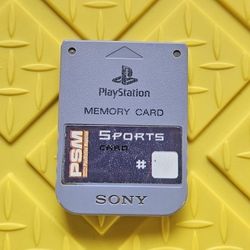 Playstation 1 Memory Card