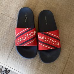 Náutica Flip Flops Kids Size 4