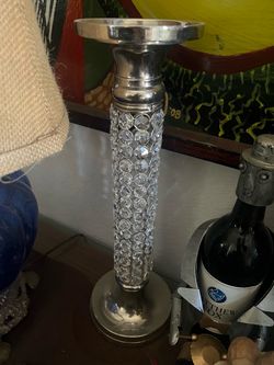 Gorgeous Rhinestone Candle holder