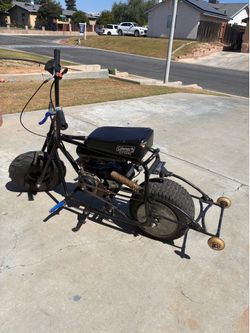 Predator 212 ghost minibike