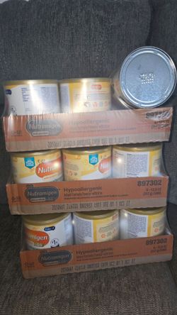 Nutramigen Hypoallergenic Infant Formula 12.6 oz Cans