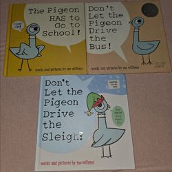 The Pigeon Books