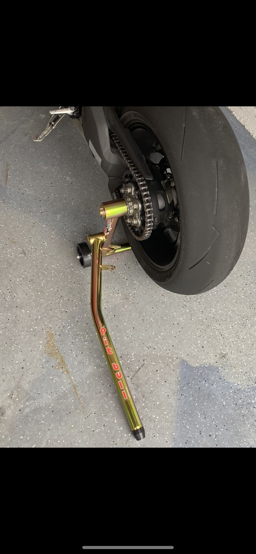 PIT-BULL STAND DUCATI SINGLE SWING ARM
