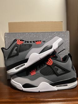 NEW 10.5 Men Infrared Jordan 4