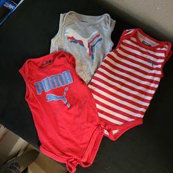 Puma Onesies