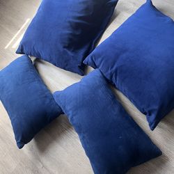 Blue Pillows 
