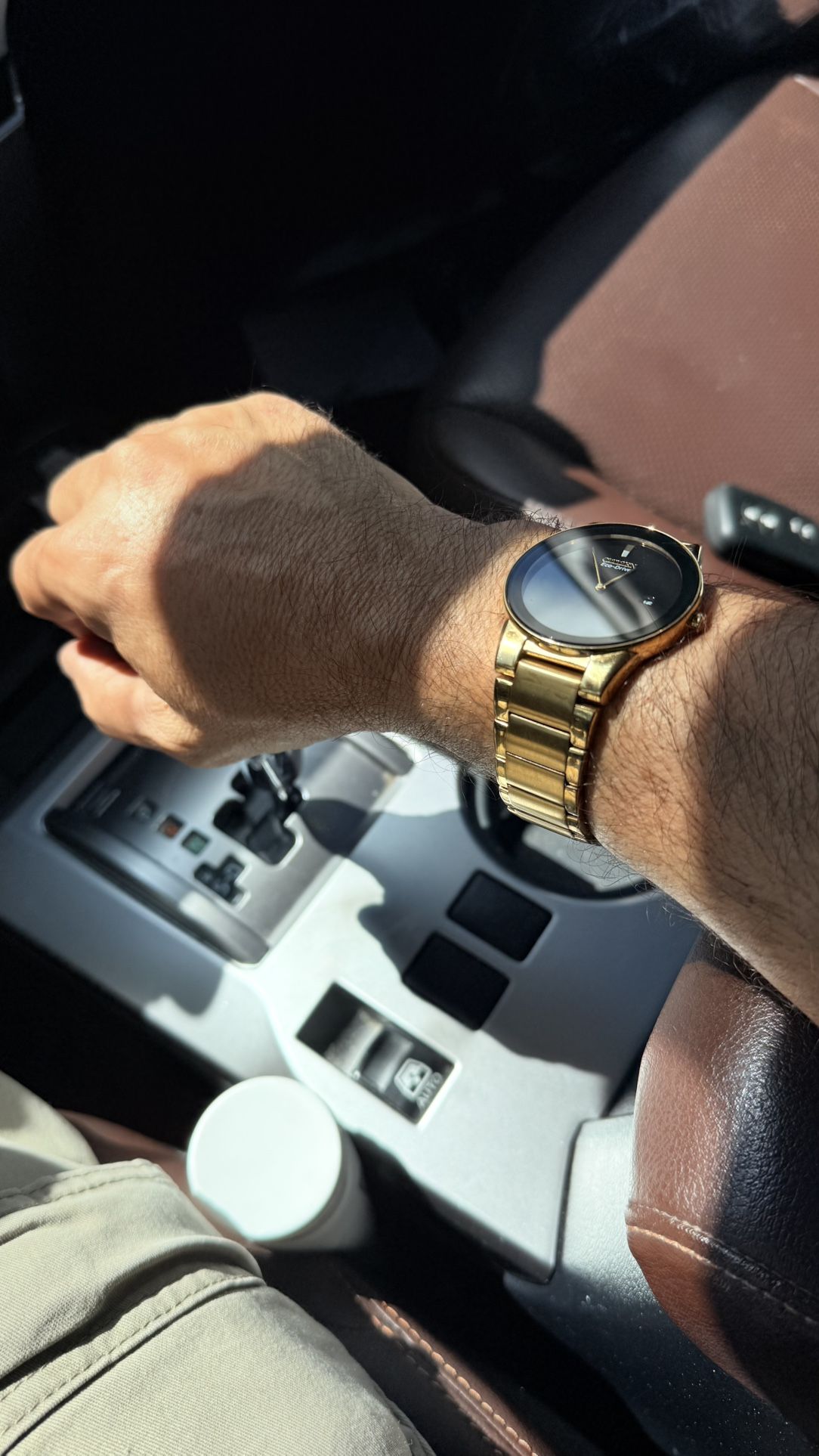 Citizen Men’s Watch Echo Drive./ no battery needed