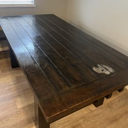 Rustic Dinning Table 
