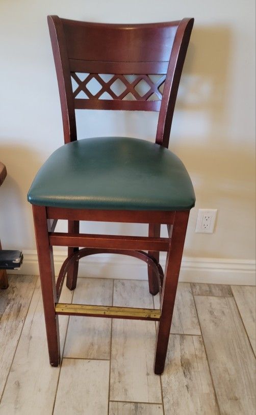 Wooden Bar Stools