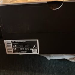 Brand  New Air Jordan 4 Retro Imperial Purple (lakers Colors)