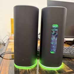 Ubiquiti AmpliFi Alien WiFi 6 Router + MeshPoint – Complete Mesh System