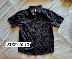 BOYS DRESS SHIRT