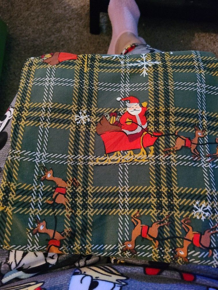 Lularoe TC 2 Christmas Leggings NEW ! Tights Plus Size 20 - 26