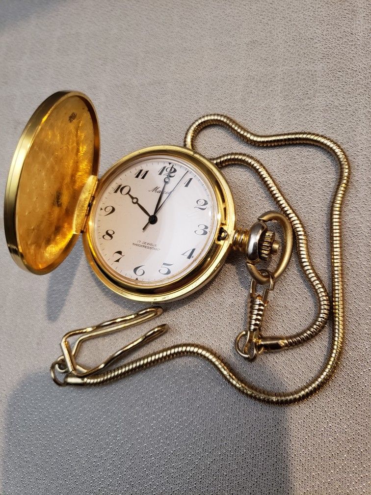 Vintage Marcel Mechanical Pocket Watch