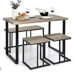 4 Piece Dining table Set 