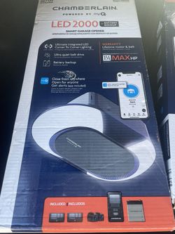 LED 2000 Smart Garage Opener