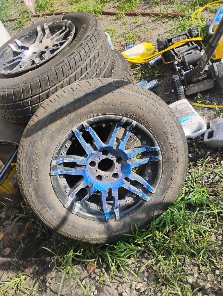 17" Rims