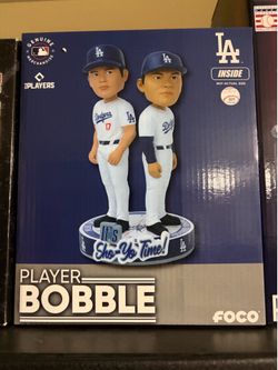 Yoshinobu Yamamoto/ Shohei Ohtani Bobblehead