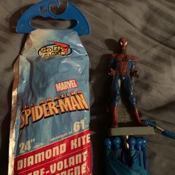 New Spider-Man Kites for Preowned Umbrella