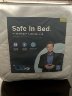 Dr Oz Waterproof Mattress Pad