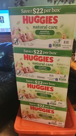 Wipes Boxes-ExtraBig..$35 each (cada caja)