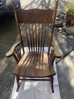 Antique Rocking Chair