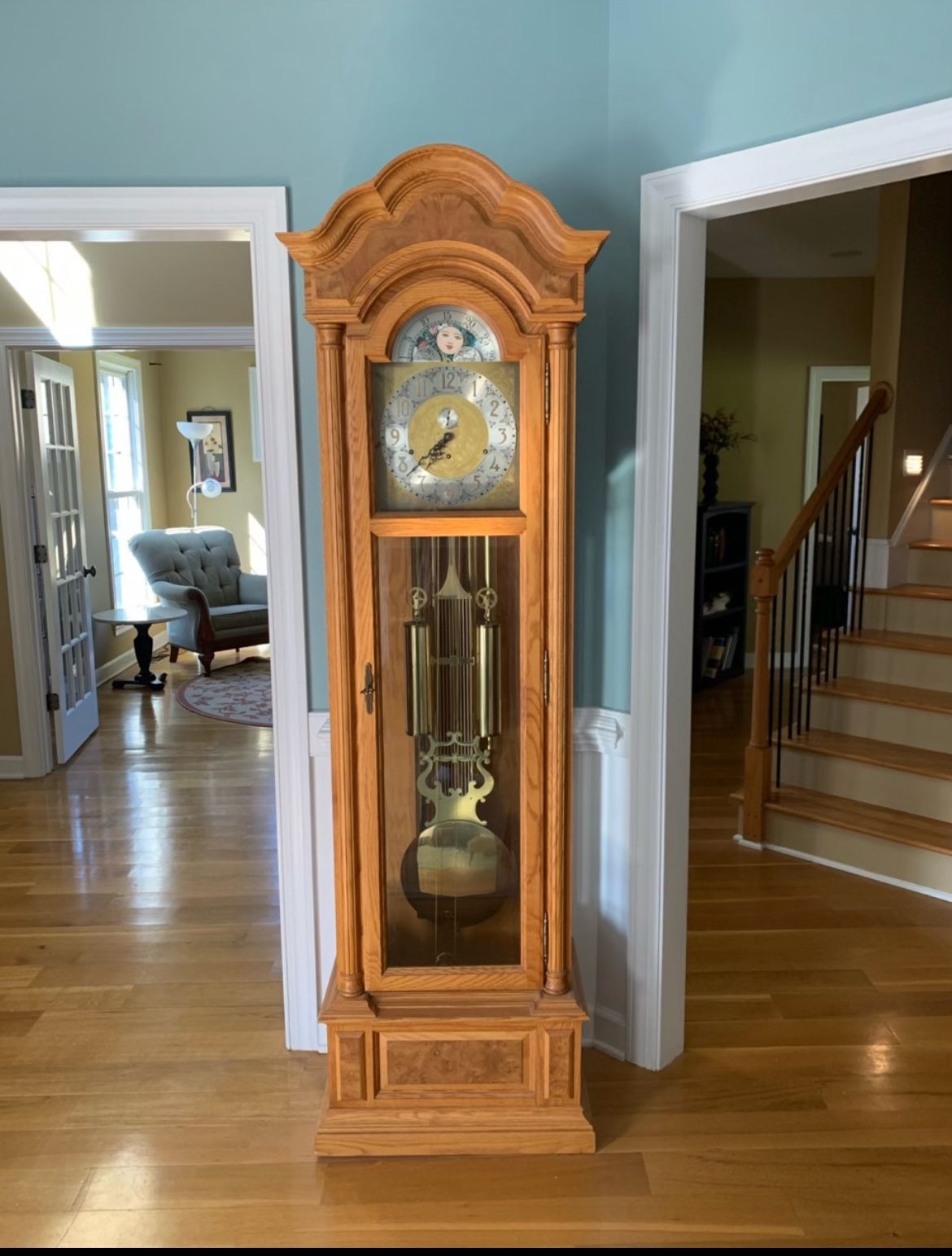 Wellington Grandfather Clock