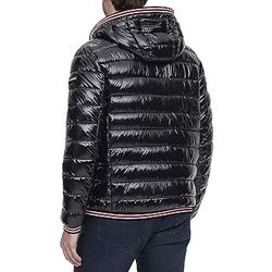 Calvin Klein Shiny Black Puffer Jacket
