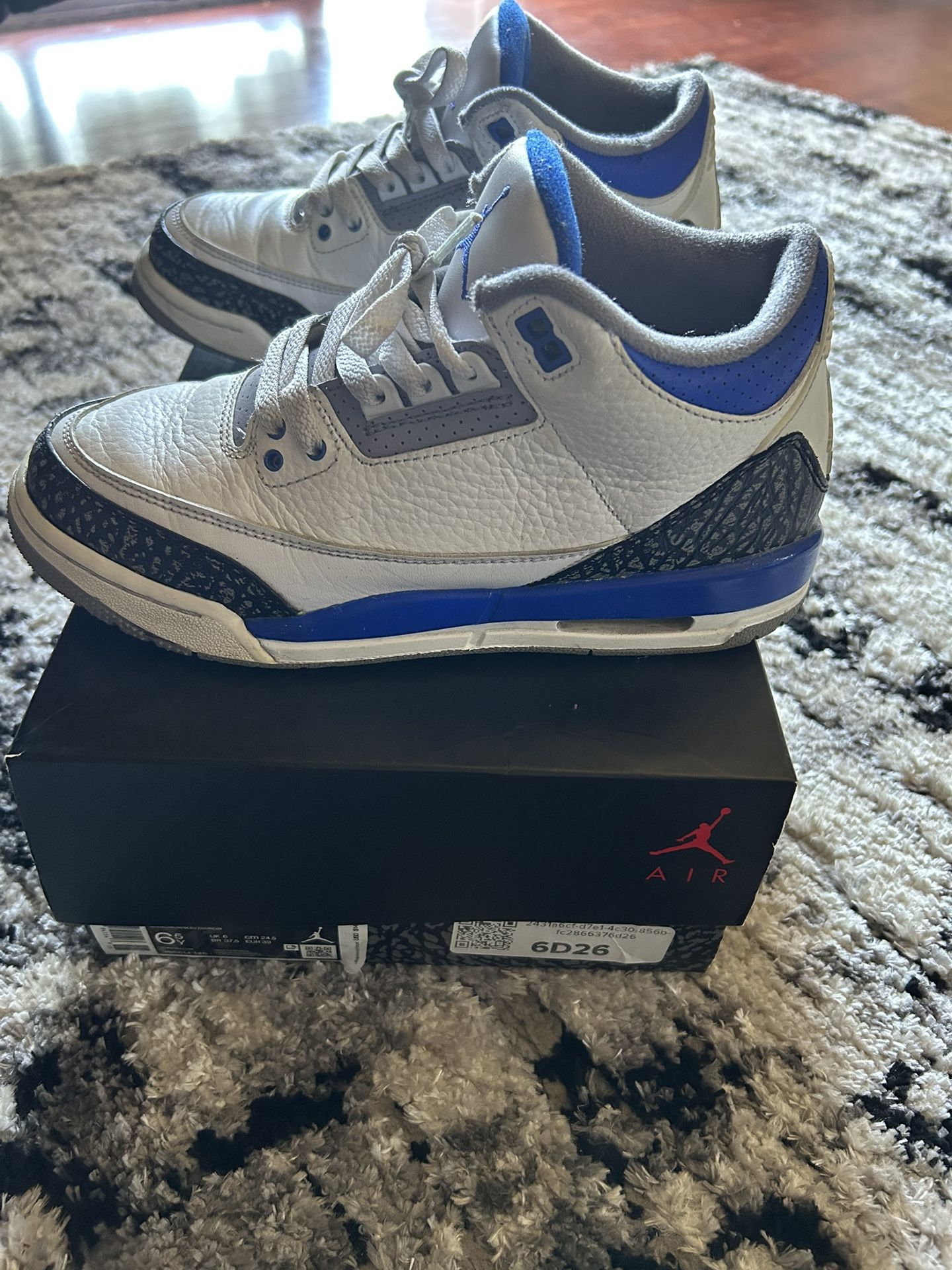 Jordan 3 Retro Racer Blue (GS)
