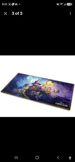 Disney Lorcana Attack Of The Vine Foil Playmat Pooh Honey Wizard In HandDisney Lorcana Attack Of The Vine Foil Playmat Pooh Honey Wizard In HandDisney
