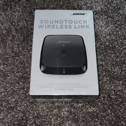 Two BOSE Soundtouch Wireless Link