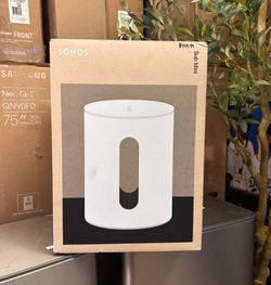 Sonos sub mini new sealed white