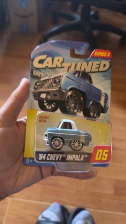 Car Tuned '64 Chevy Impala Diecast Series 3