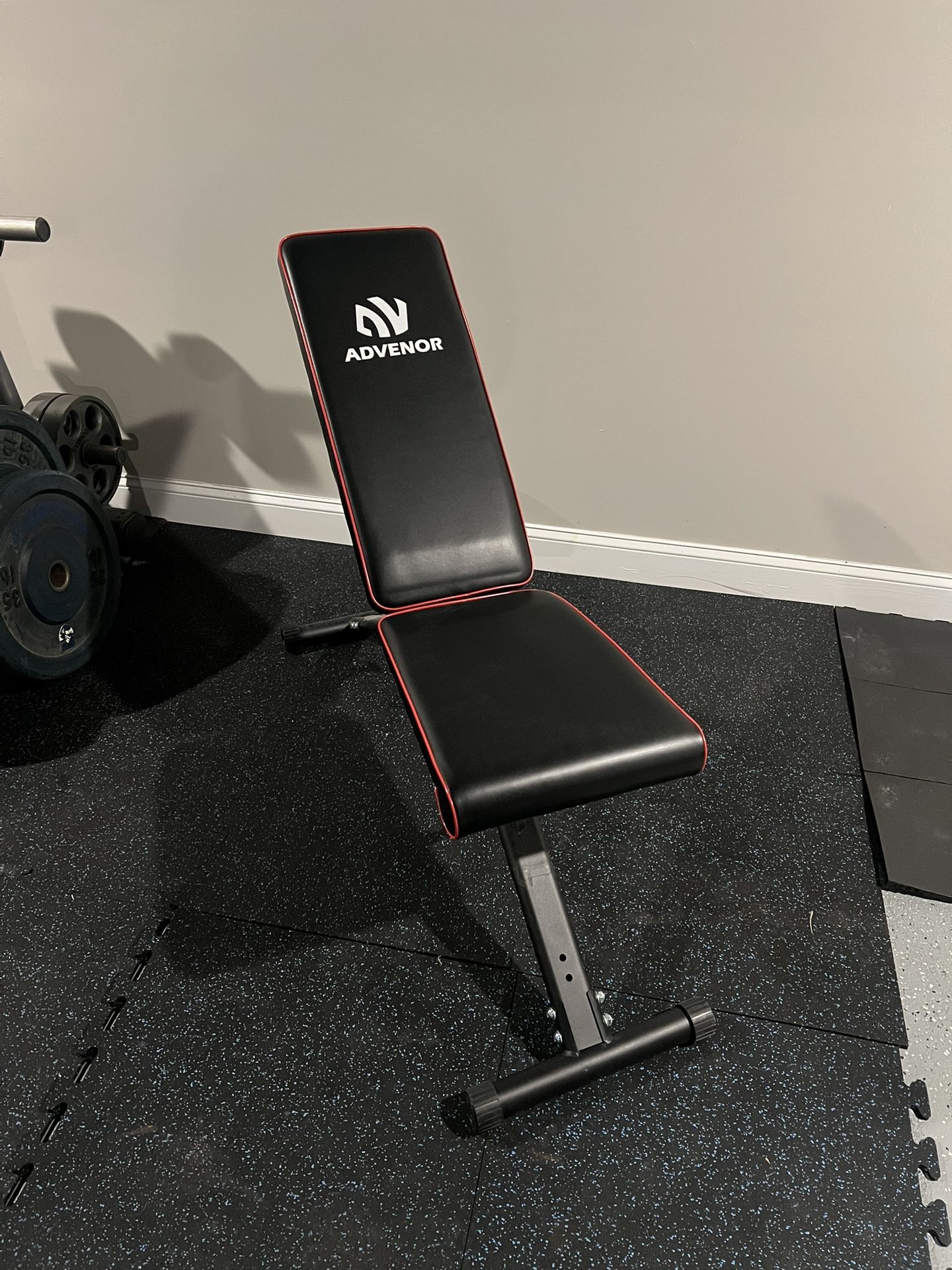 Adjustable Fitness Weight Bench