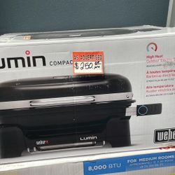 Lumin Compact Grill