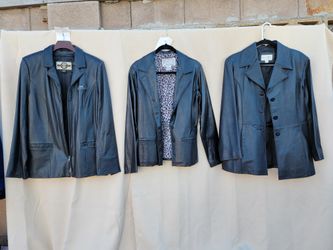 vintage leather jackets , READ POST FOR PRICES, descriptions