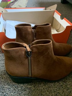 4ever 21 size 7 boots
