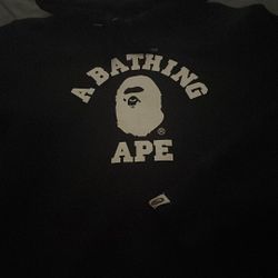 bape collage hoodie 