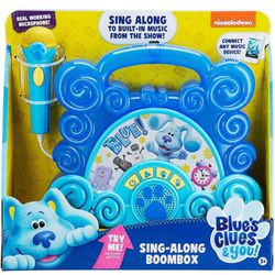 Blue's Clues and You Sing Along Boombox with Microphone