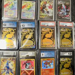 Pokémon Graded Cards 