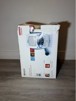Memorex Karaoke System with 5.5" Black and White Monitor