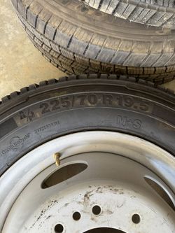Single Spare Tire