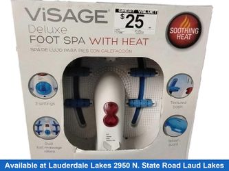 Visage Foot Spa White Other Collectible