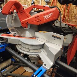 12  inch milwaukee compound miter saw