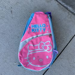 Hello Kitty kids tennis bag backpack