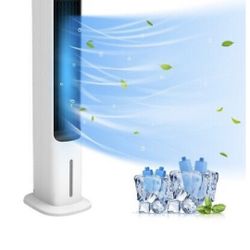 LifePlus WTF-009D 3-in-1 Tower Evaporative Air Cooler - White