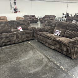 3pc Recliner Sofa Set